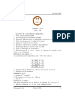 Examen Cryptographie / Mohammed Jaiti