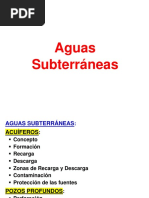 Agua Subterranea-Resumen