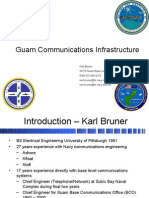 Guam Military Comm Infrastructure MAR 2008