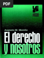 El Derecho y Nosotros - Augusto Mario Morello PDF