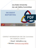 Arizona State University Tri-University Lab Safety Committee