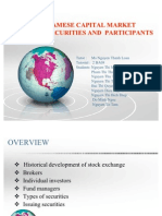 Vietnamese Capital Market and Participants