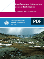 1999 Understanding Granites Integrating New and Classical Techniques Geological Society Special Publication