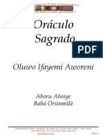 Oráculo Sagrado Ifayemi - 01 Ogbé-1-1