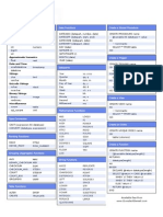 SQL Server Cheat Sheet