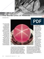 Secret Lives of Minerals