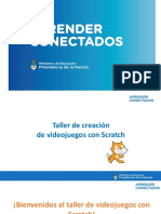 Taller de Creación de Videojuegos Con Scratch