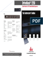 The Contractor'S Toolbox: Driverack 220I