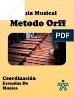 Cartilla Orff