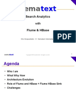 Search Analytics With Flume and HBase
