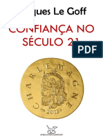 GOFF, Jacques Le Confiança No Século 21