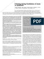 Lung Opening and Closing During Ventilation of Acute Respiratory Distress Syndrome