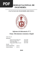 Informe Movimiento Armonico Simple