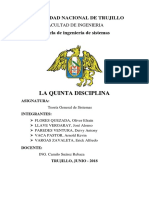 Informe Quinta Disciplina