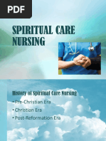 Spiritual Care Nursing