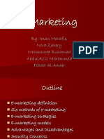 Emarketing: By: Iman Marafie, Nora Zehery Mohammed Buhamad Abdulaziz Mohammed Fahad Al Ameer