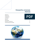 Geografia Universal