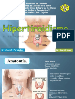 Hipertiroidismo Diapositivas