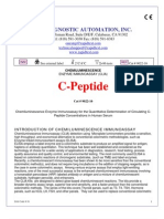 C-Peptide: Diagnostic Automation, Inc