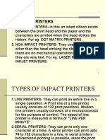 Printer Presentation