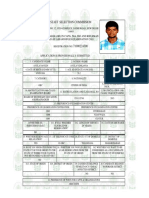 Naveen GD Constable Application