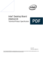 Intel® Desktop Board D945GCCR: Technical Product Specification