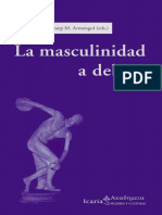 Angels Carabi, Josep M. Armengol (Eds.) - La Masculinidad A Debate PDF