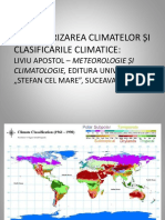 Clasificarea Climatelor Koppen - Vazut