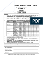 FTRE 2018 C VIII AT+S&M Paper 2