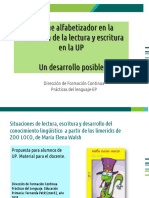 Enfoque Alfabetizador-PDL UP Limericks