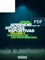 Aprendendo Apostas Esportivas Vol II