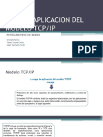 Capa Aplicacion Tcp/ip 