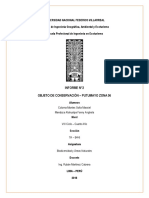 Informe 2 - Modelamiento de Nicho Ecologico