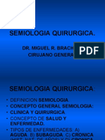 Semiologia Quirurgica