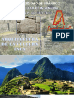 Arquitectura Inca