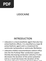 Lidocaine