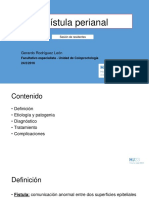 Fc3adstula Perianal Gerardo Rodrc3adguez Lec3b3n1