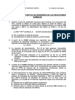 Asignación de Ingenieria de Las Reacciones Quimicas