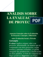 Analisis Evaluacion Proyecto