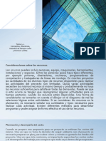 Conceptos, Relaciones, Métodos de Tiempo-Costo y Siemens (SAM) .