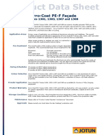 Corro-Coat PE-F Façade: Series 1301, 1303, 1307 and 1308