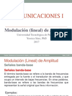 3 - Modulación Lineal de Amplitud