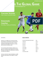 Issue 8 - Coaching The Global Game Magazine - September 2014