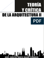 Texto de Teoria de La Arquitectura PDF