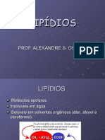 Biologia PPT - Lipídios