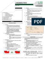 Biochemistry: Daniel D. Menorca, M.D