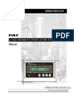 Hirschmann PAT iVISOR MK4E2 Mark 4E2 Manual Español PDF