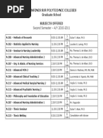 CSPC MAN 2nd Sem Sched 2010