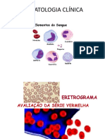 Anemias Visão Geral