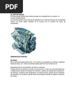 Funcionamiento de Motor Diesel